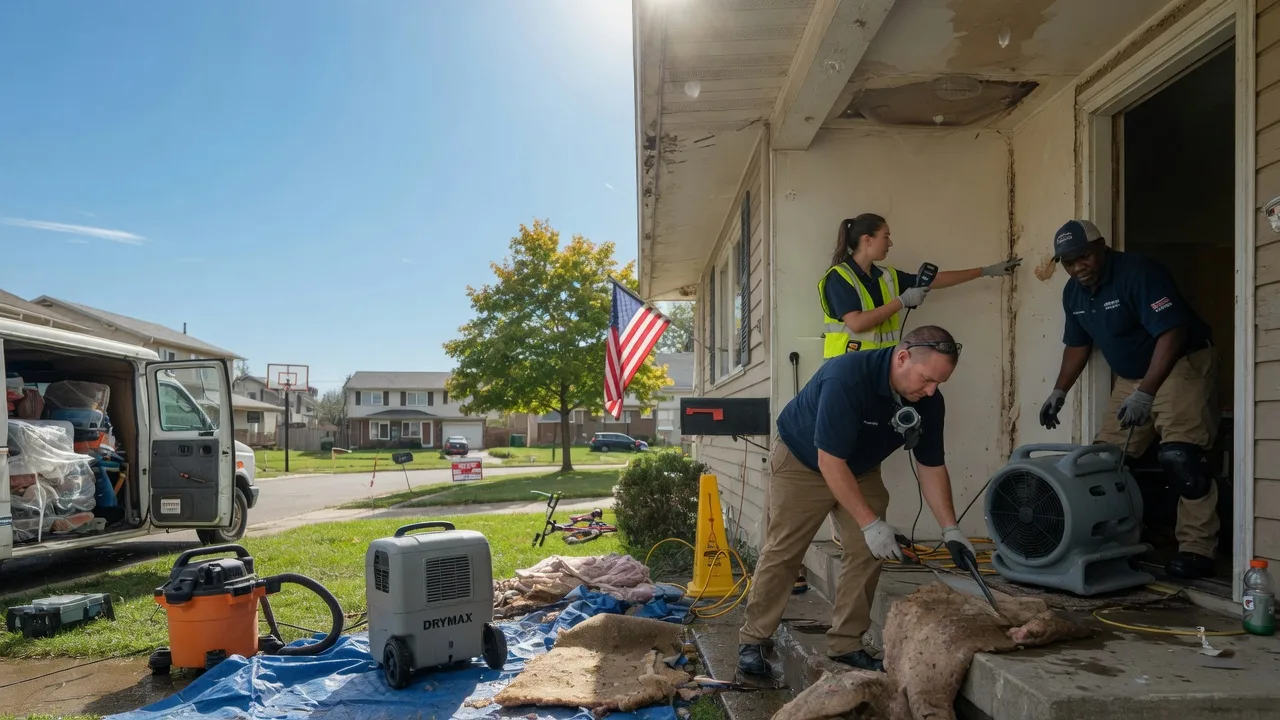 Water Damage Restoration in Sasser, GA near me